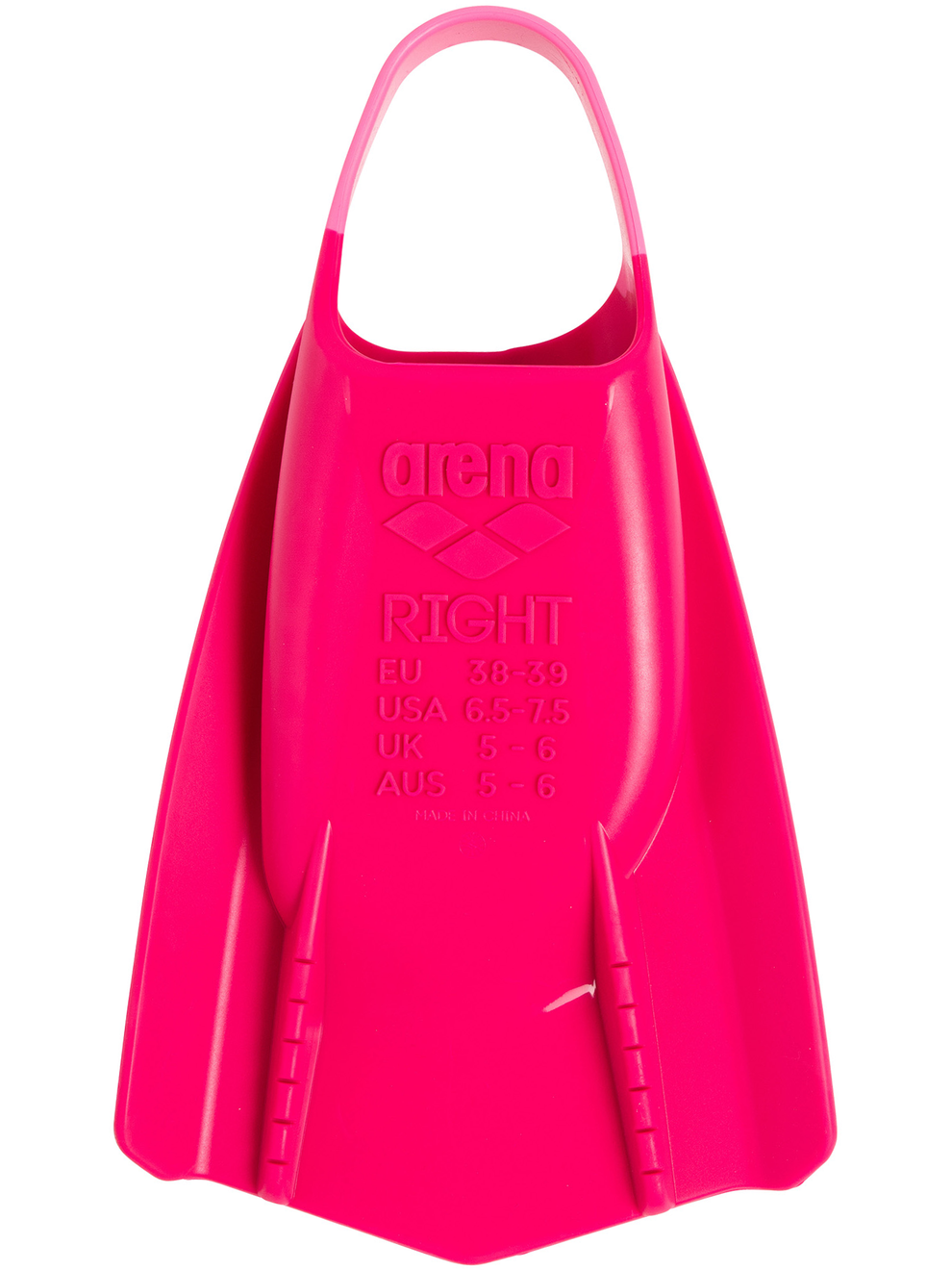 Arena Aletas de natación Powerfin Pro II Rosa | Swiminn