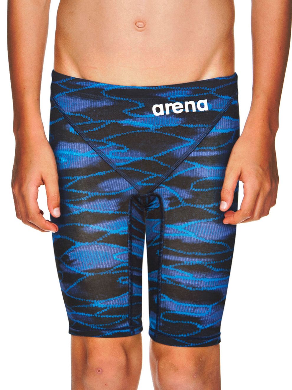 Arena Powerskin ST 2.0 Limited Edition Blue & Royal Boys Jammers