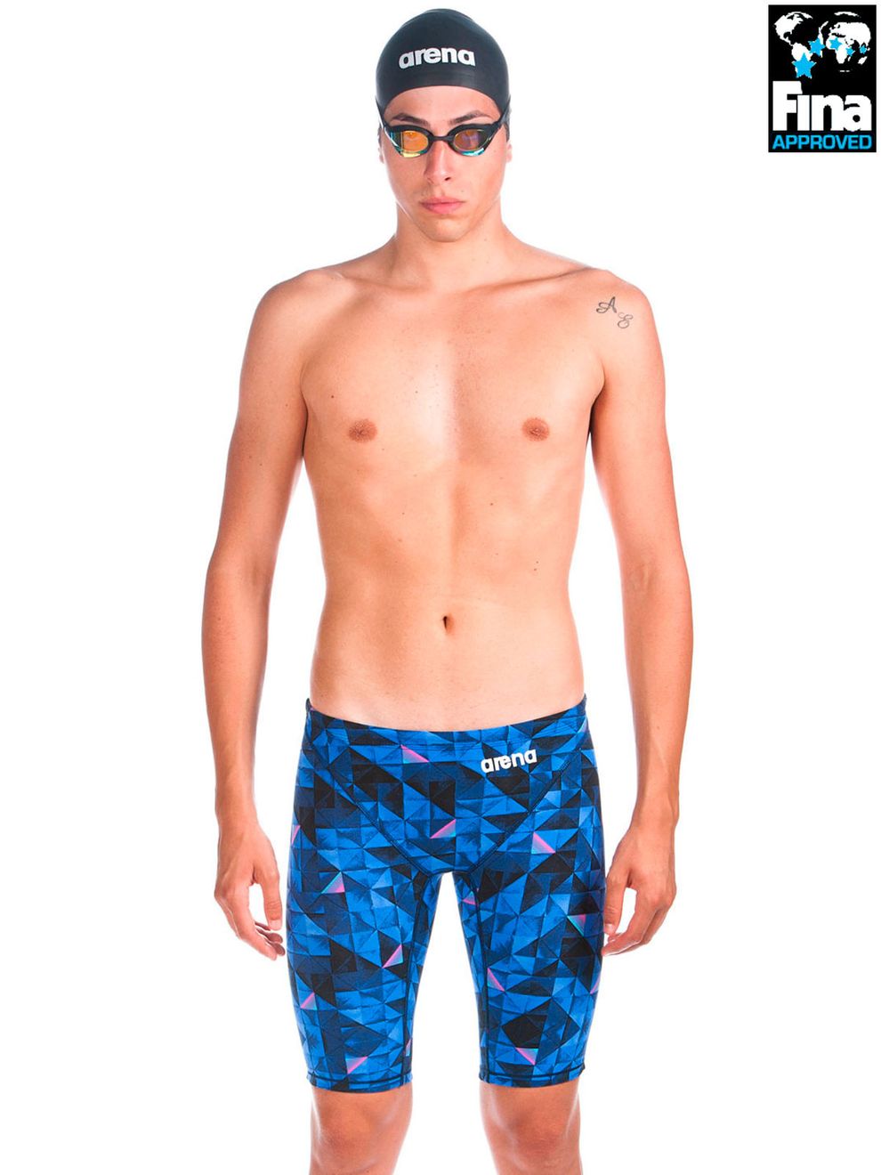 Arena Powerskin ST 2.0 Limited Edition Navy Mens Jammers