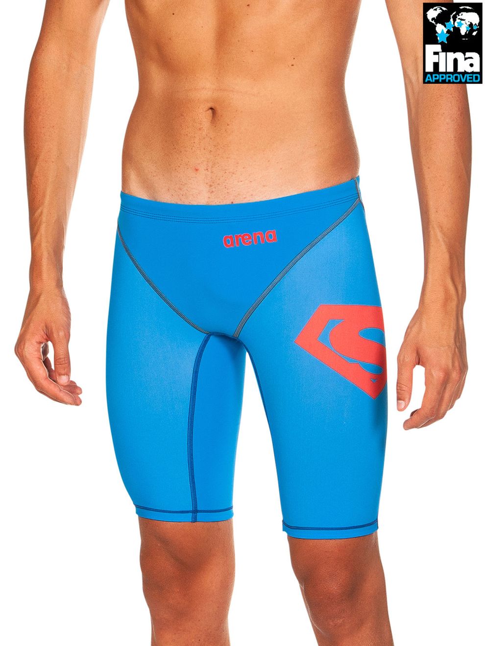Arena Powerskin ST 2.0 Limited Edition Superman Mens Jammers