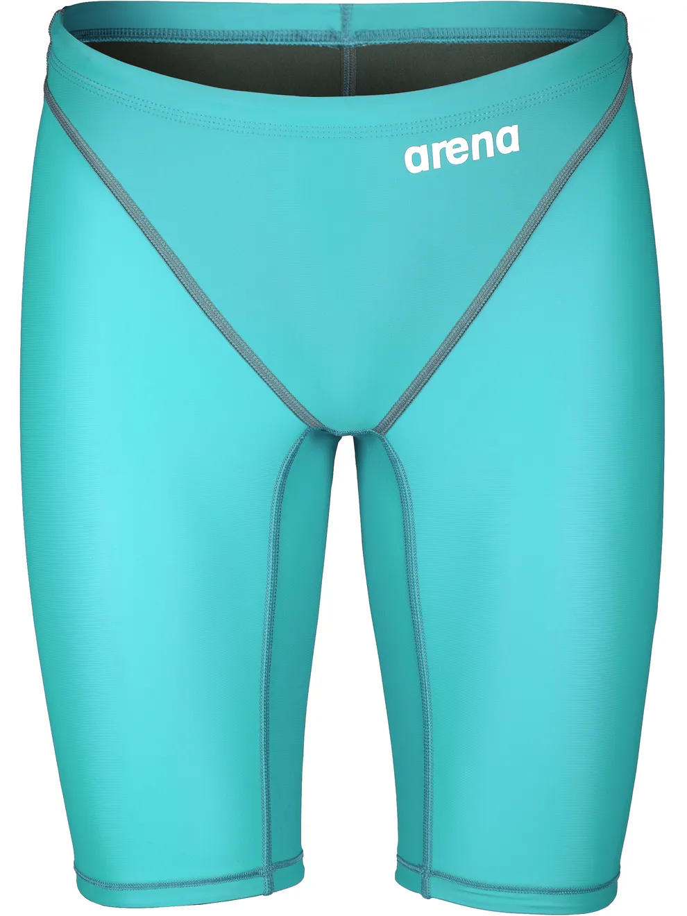 Arena Powerskin ST Next Jammer Bleu Aigue-Marine - Maillot De Bain Compétition Homme Éco-Responsable, 60% Recyclé, Approuvé FINA, Ultra Léger Et Compressif