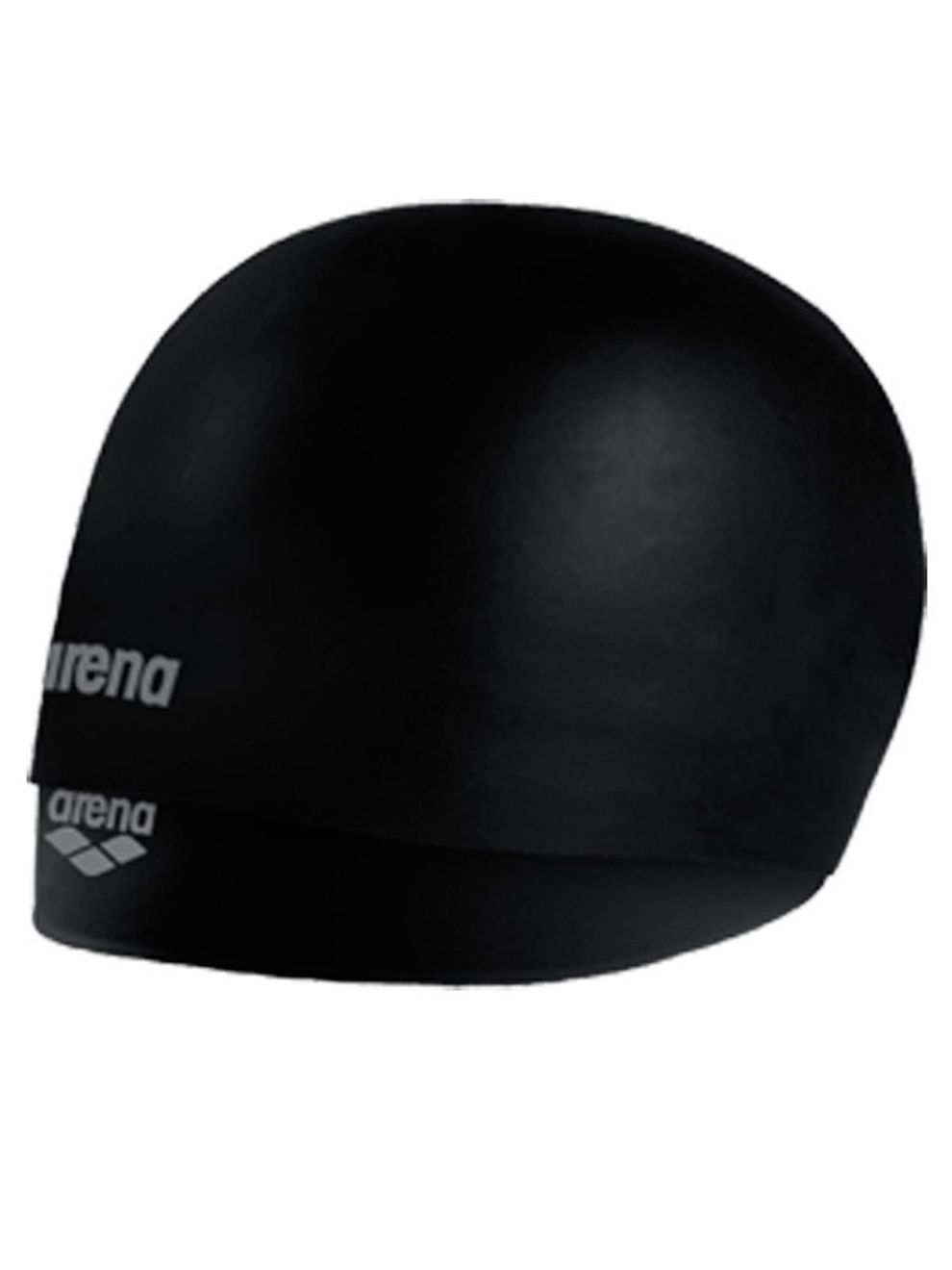 Arena Smart Black Silicone Swim Cap