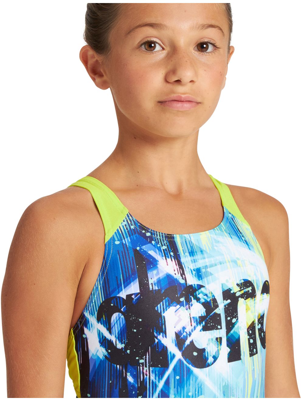 Arena Swim Pro Back One Piece Comet Black