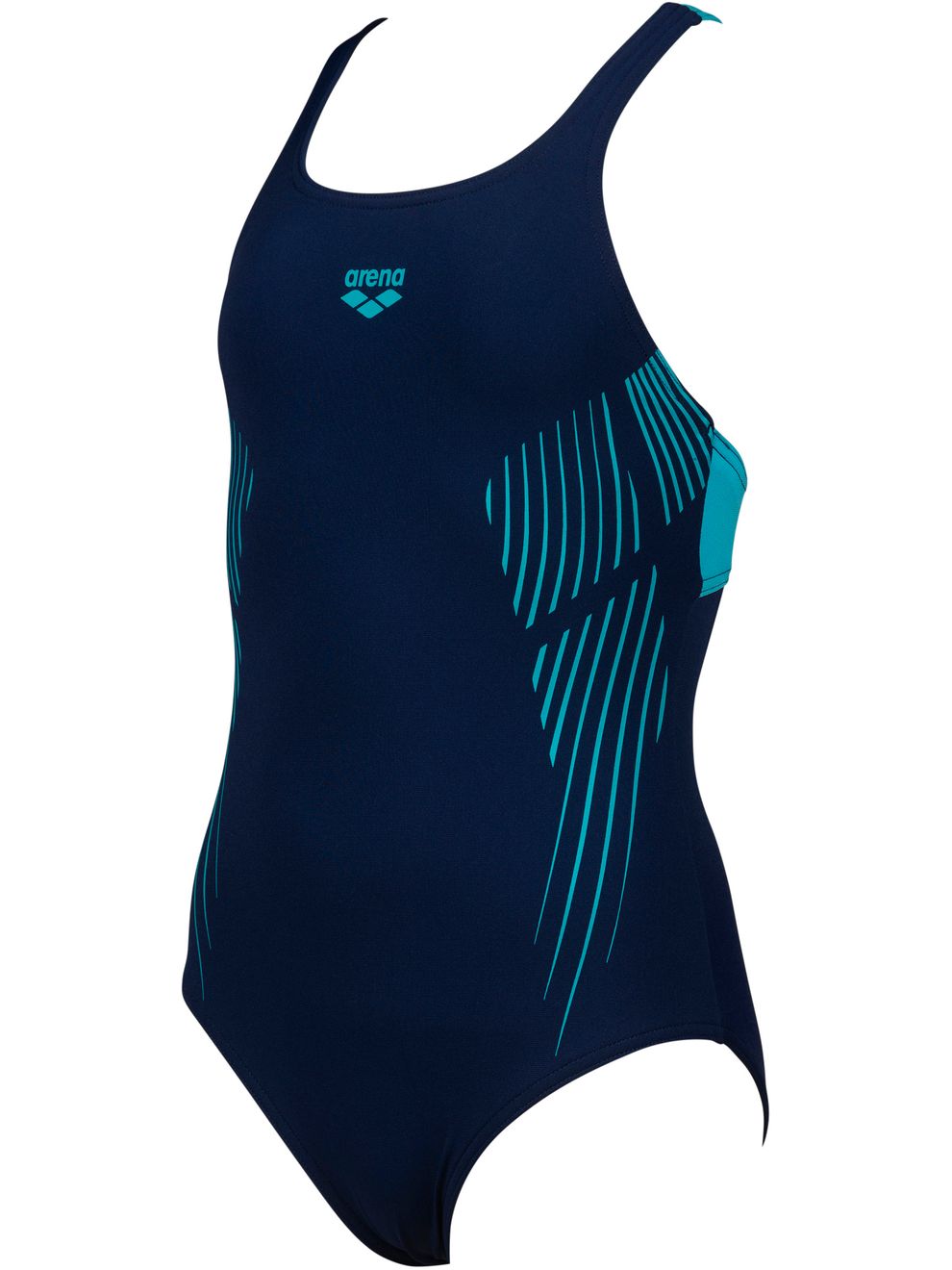 Arena Swim Pro Back One Piece Streak Navy