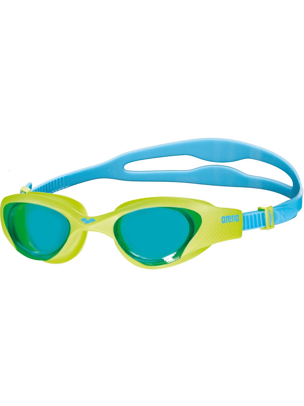 Arena The One Junior Tinted Goggles Lime