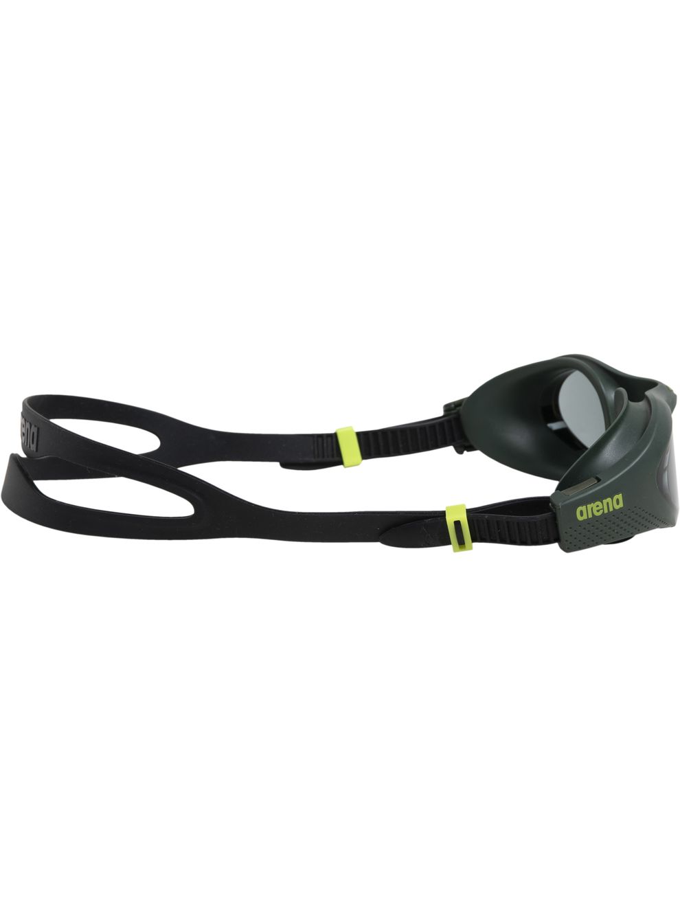 Arena THE ONE - Occhialini Da Nuoto - Smoke-deep Green-black/antracite