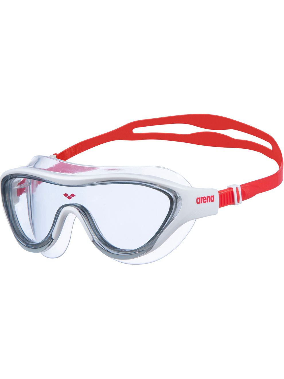 Arena The One Smoke Swim Mask White & Red