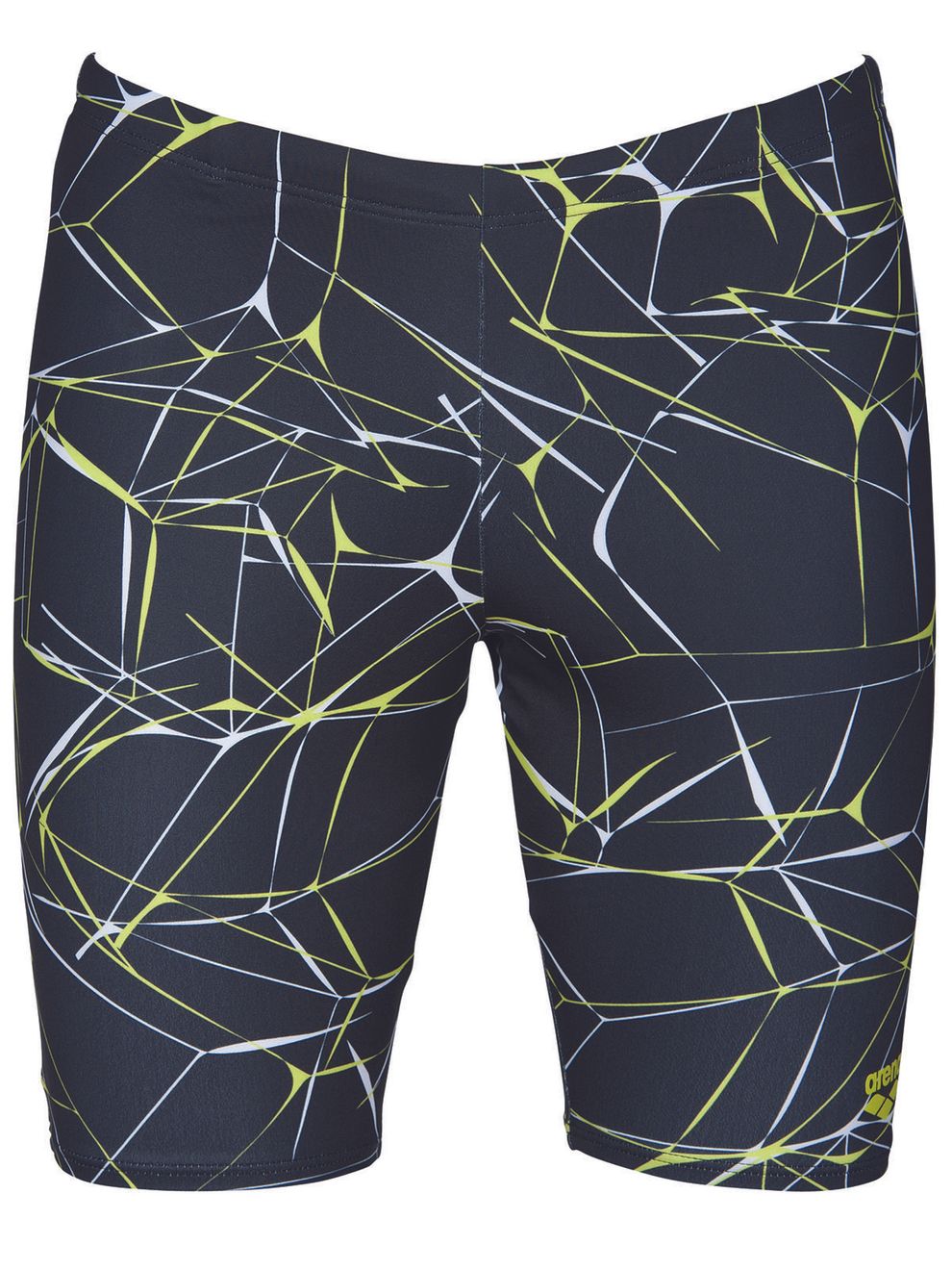 Arena Water Black Mens Jammer