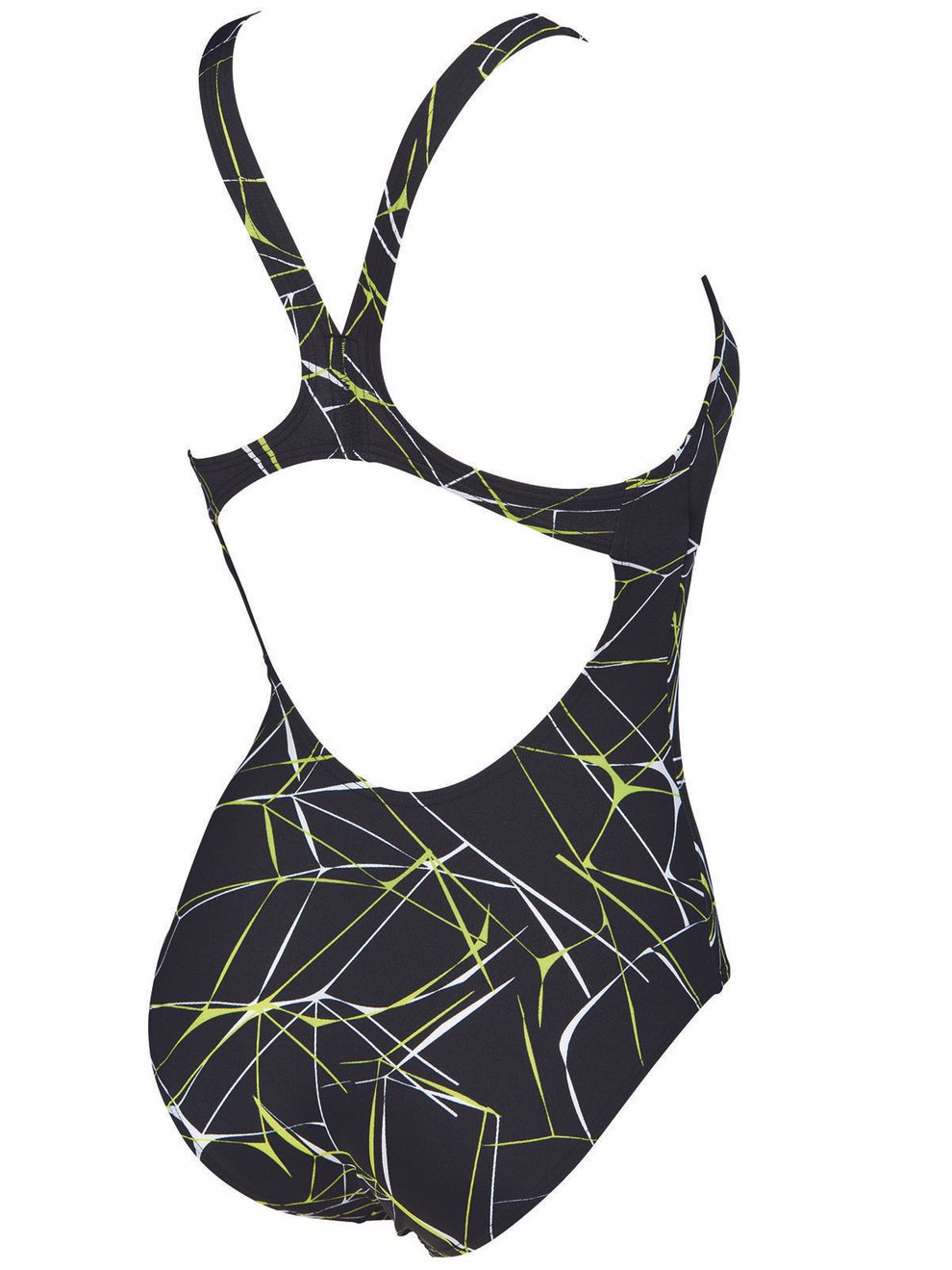 Arena Water Swim Pro Black Womens One Piece