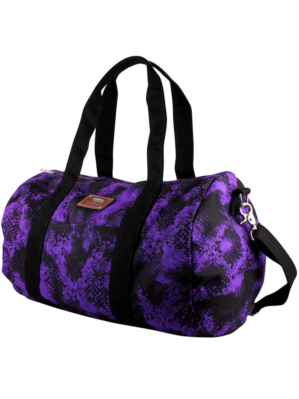 Running Bare Python Duffle Bag