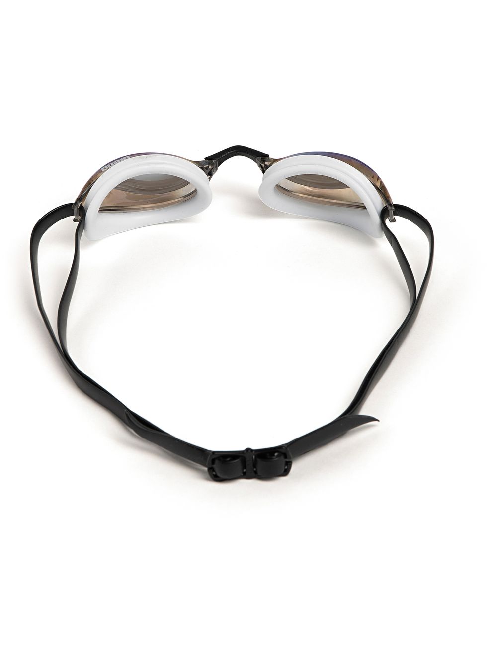 Arena Python Goggles - Gold Mirror/White/Black