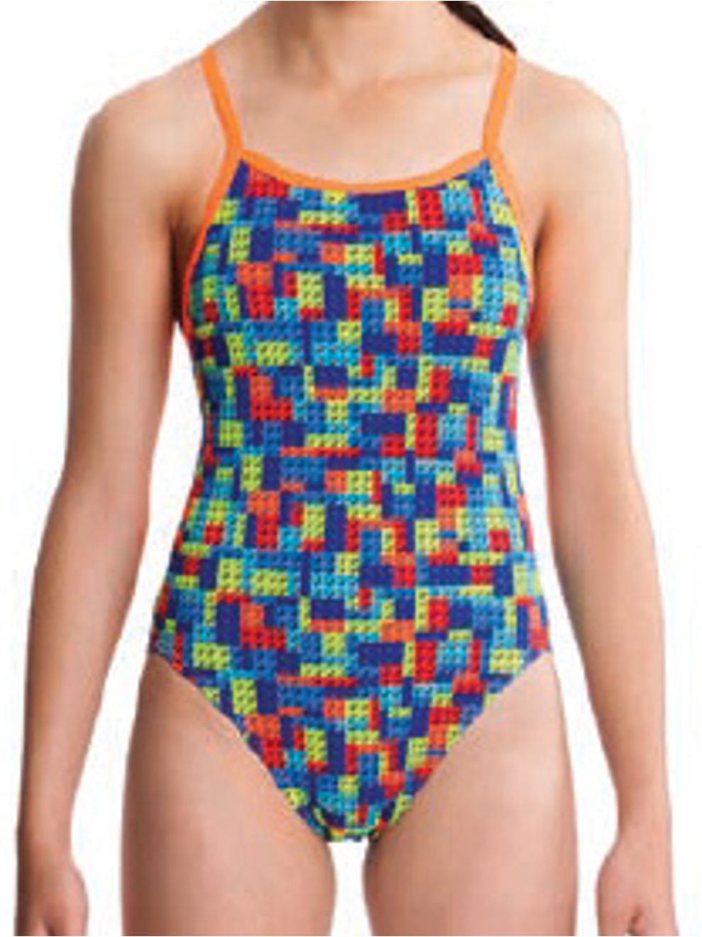 Girls Portsea S.L.S.C. Competition One Piece - Funkita