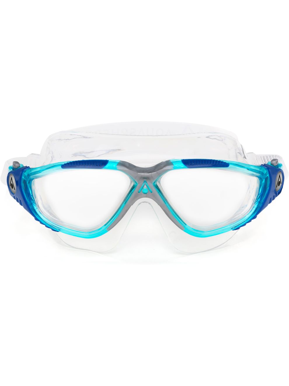 Aqua Sphere Vista Swim Mask Clear/Turquoise/Blue