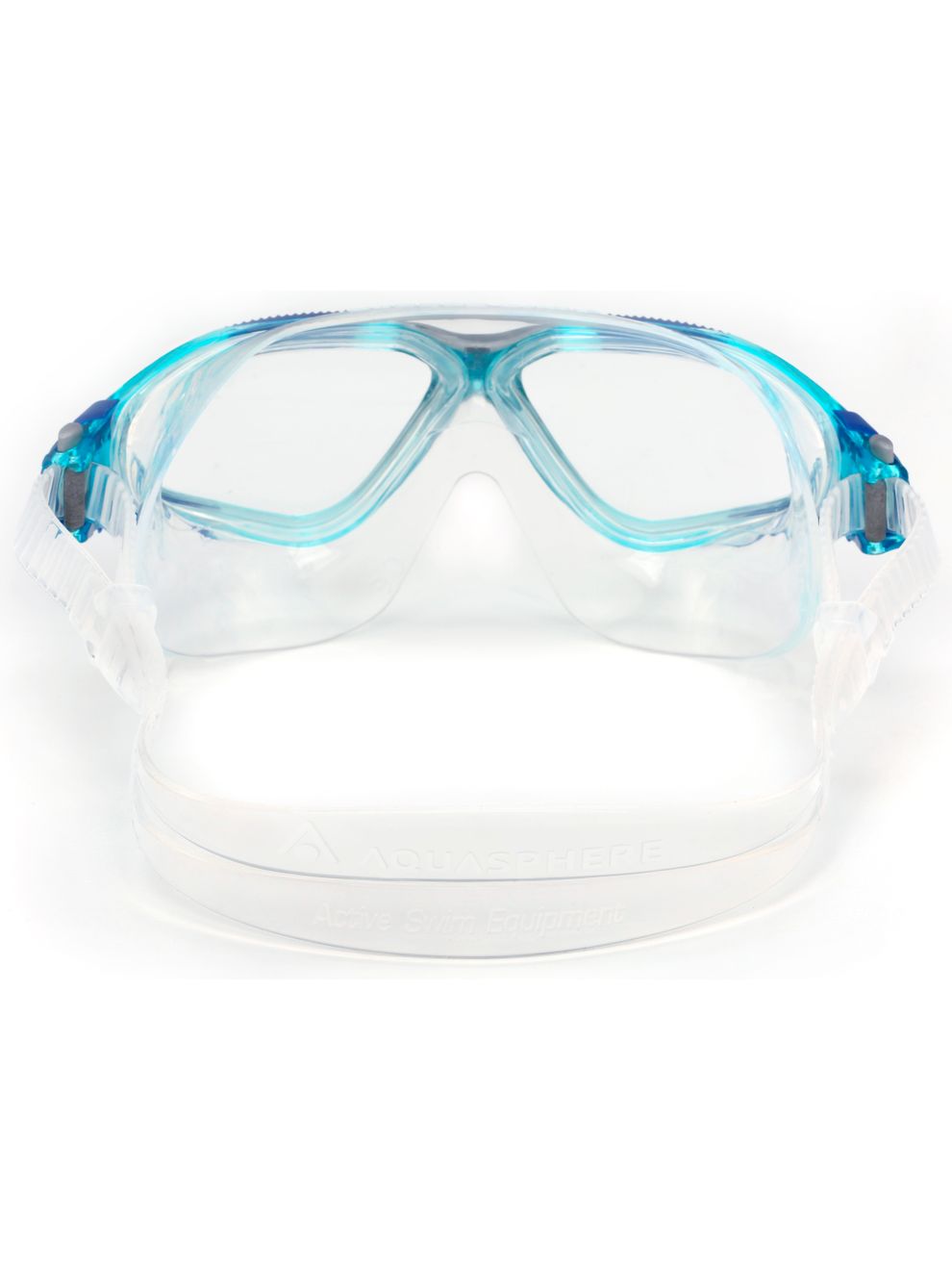 Aqua Sphere Vista Swim Mask Clear/Turquoise/Blue