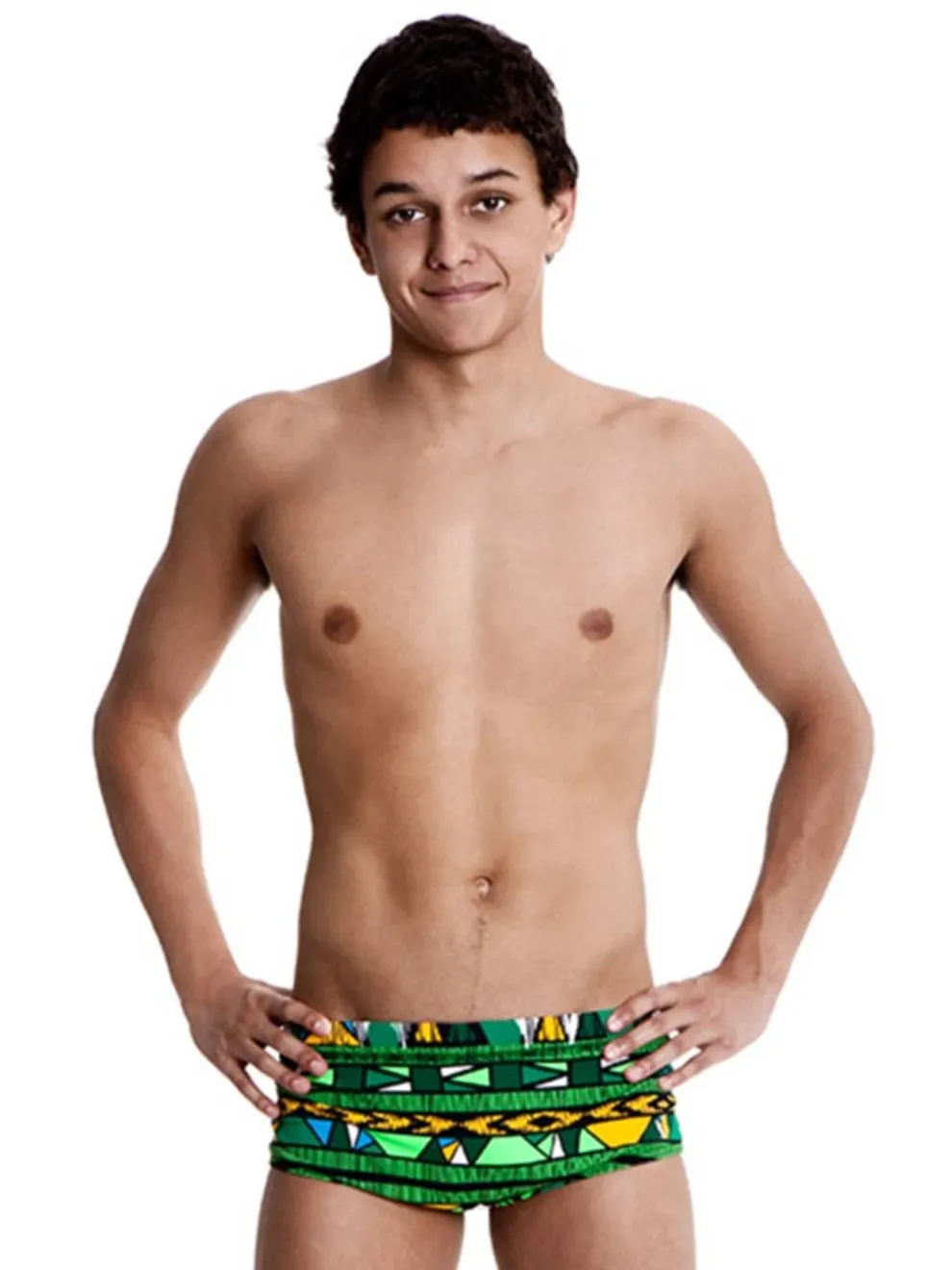 Wild Love Boy Trunk main image 1