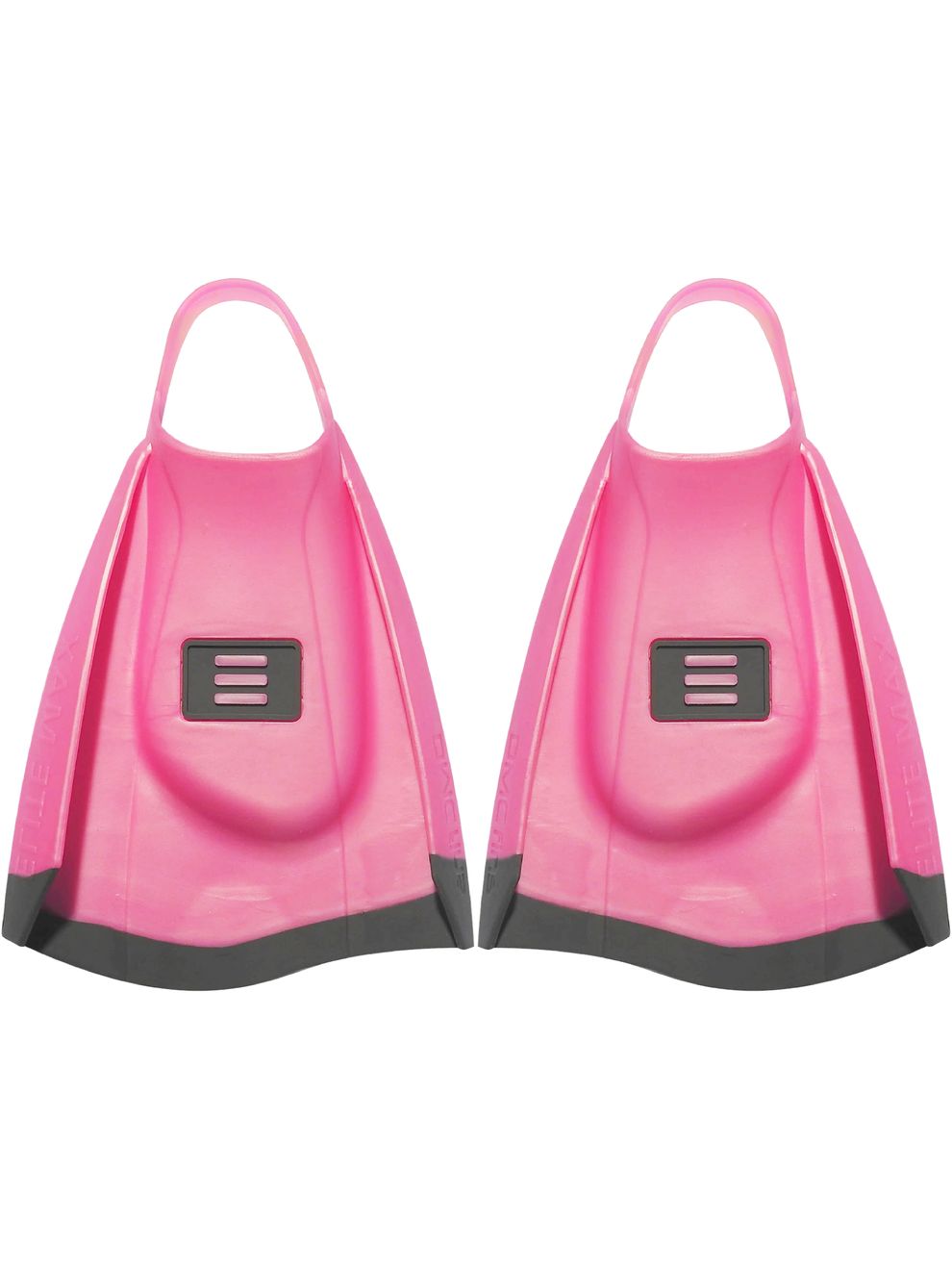 DMC Fins Elite Max Fins Pink/Charcoal