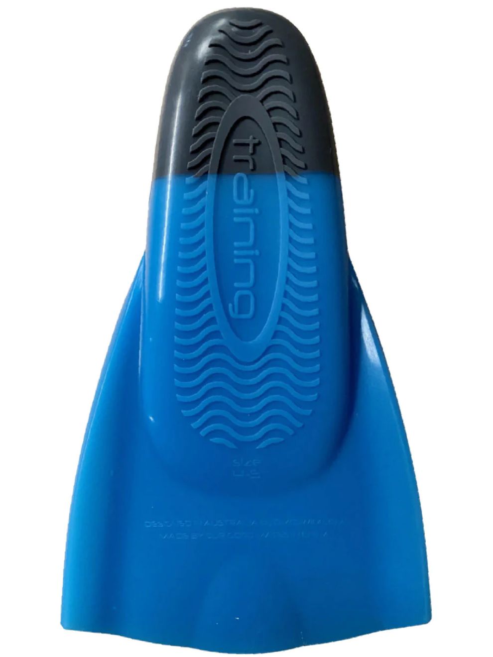 DMC Fins Original Fins Blue/Charcoal