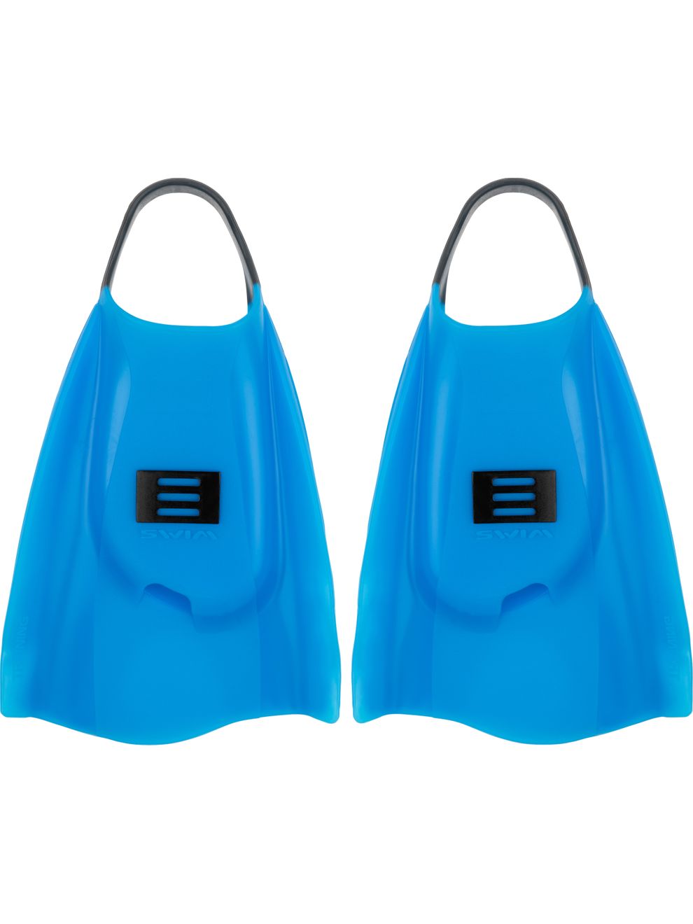 DMC Swim Elite Fins Blue Ice & Charcoal