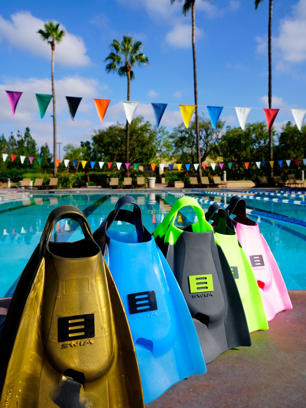 DMC Swim Elite Fins Bronze