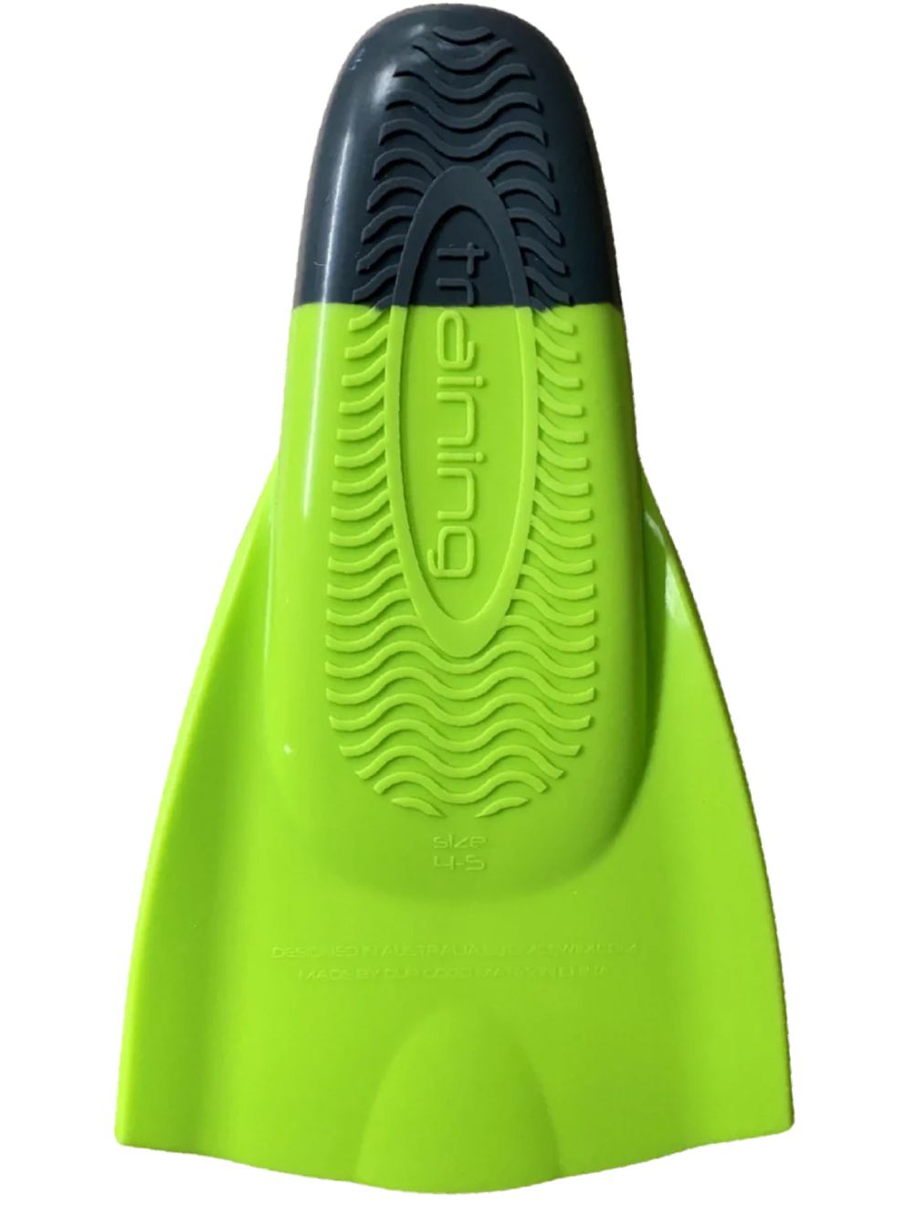 DMC Swim Original Fins Green & Charcoal