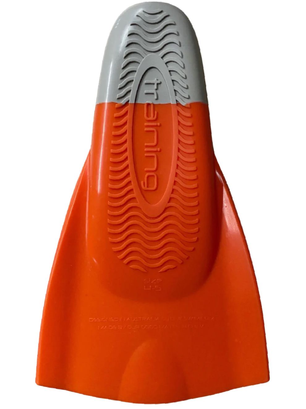 DMC Swim Original Fins Orange & Grey