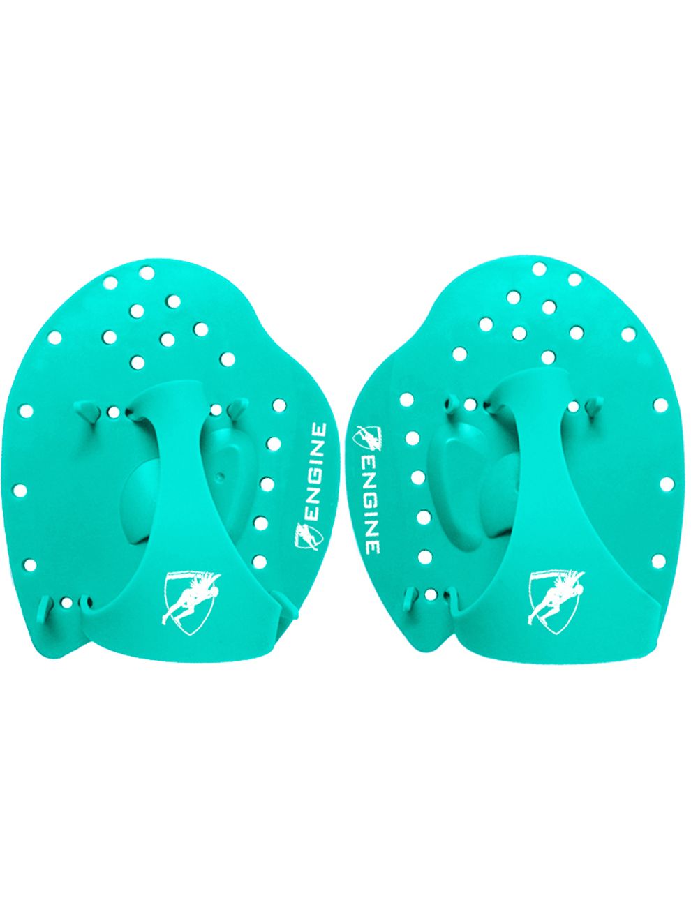 Engine Hand Paddles Turquoise