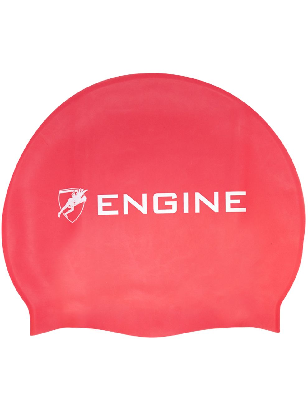 Engine Solid Swim Cap Coral