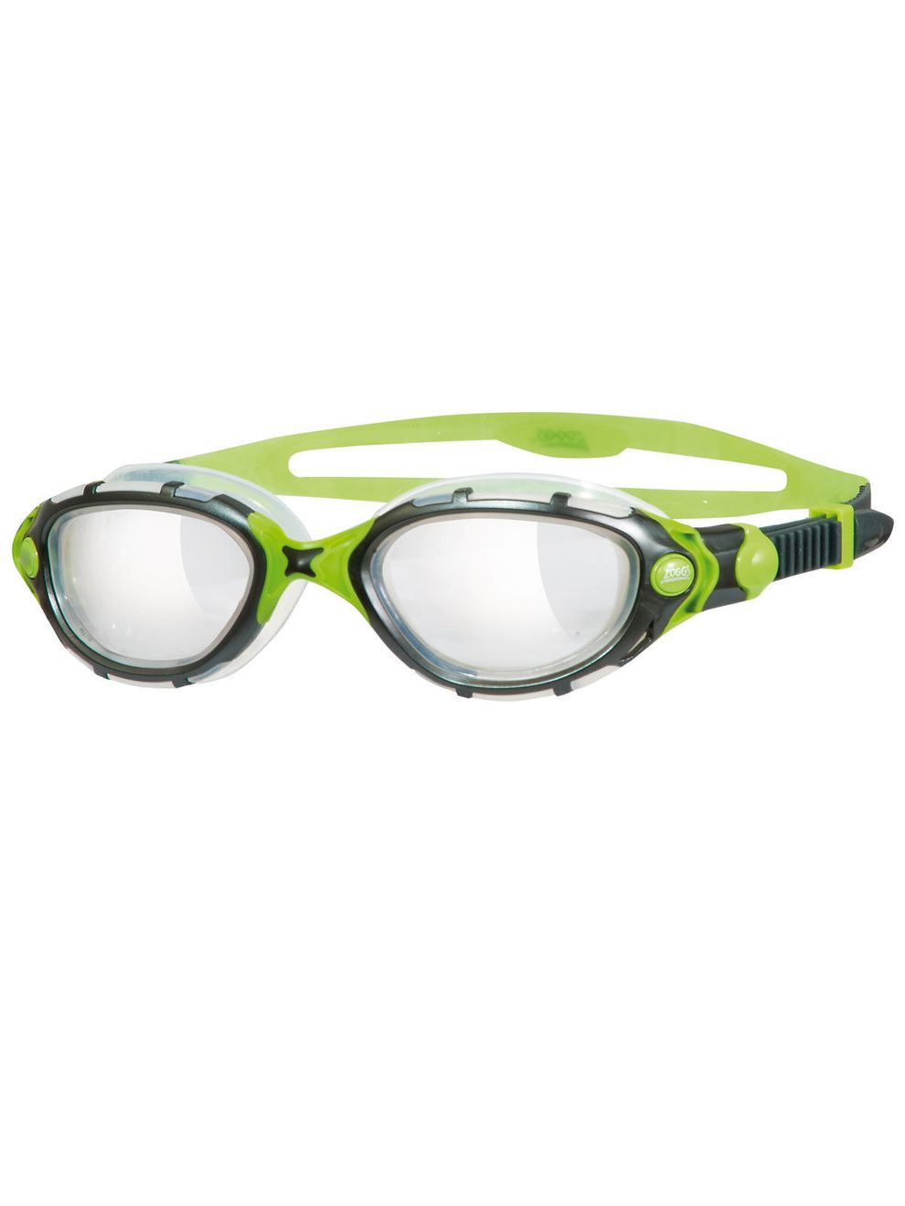 Zoggs Predator Flex Titanium Reactor Goggles