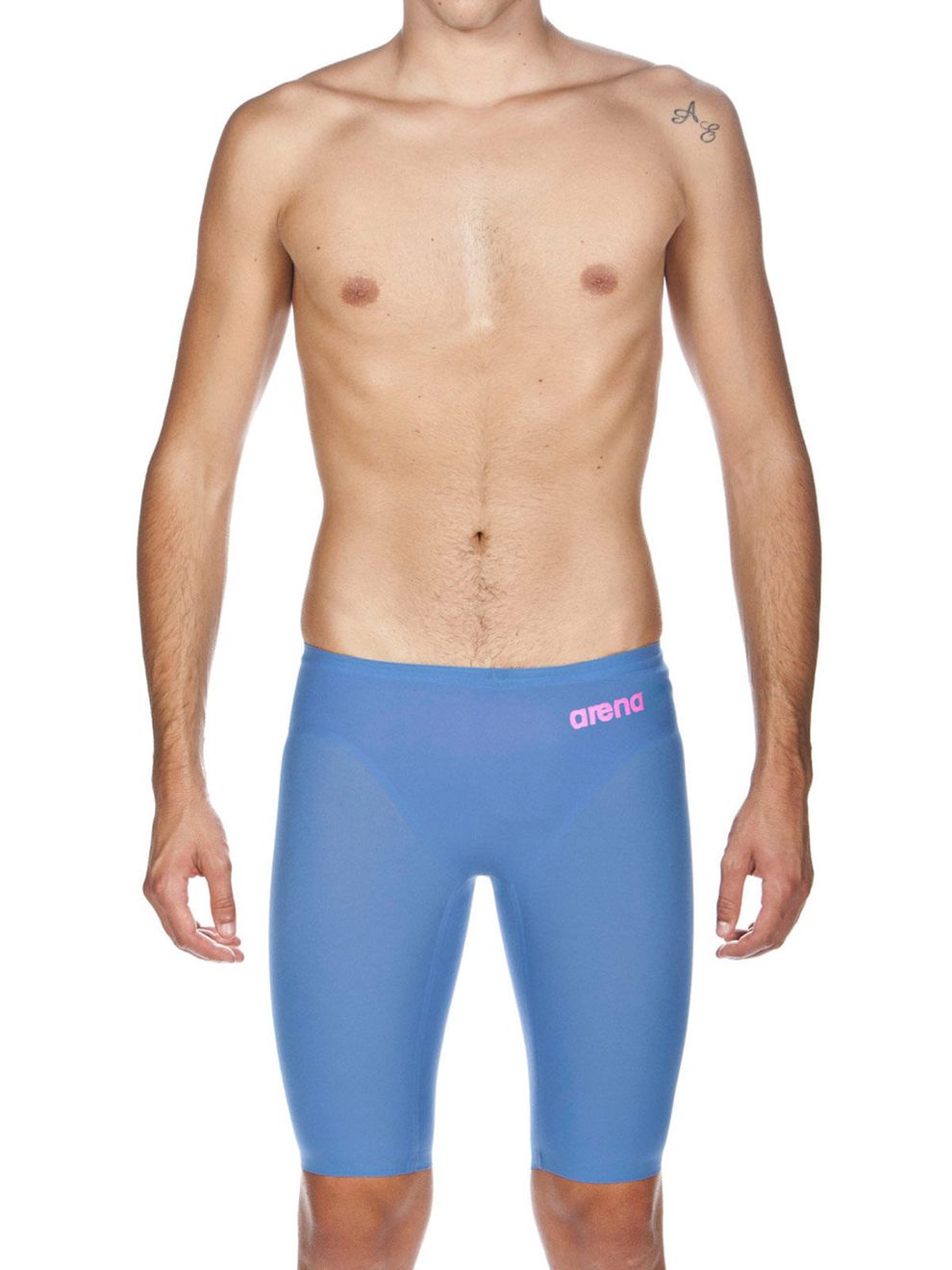 Arena Powerskin REvo One Blue & Pink Jammers