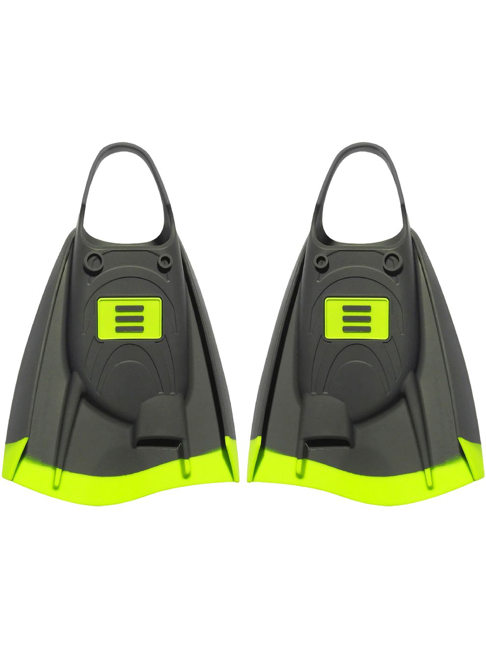 DMC Fins Elite Max Fins Charcoal/Fluoro