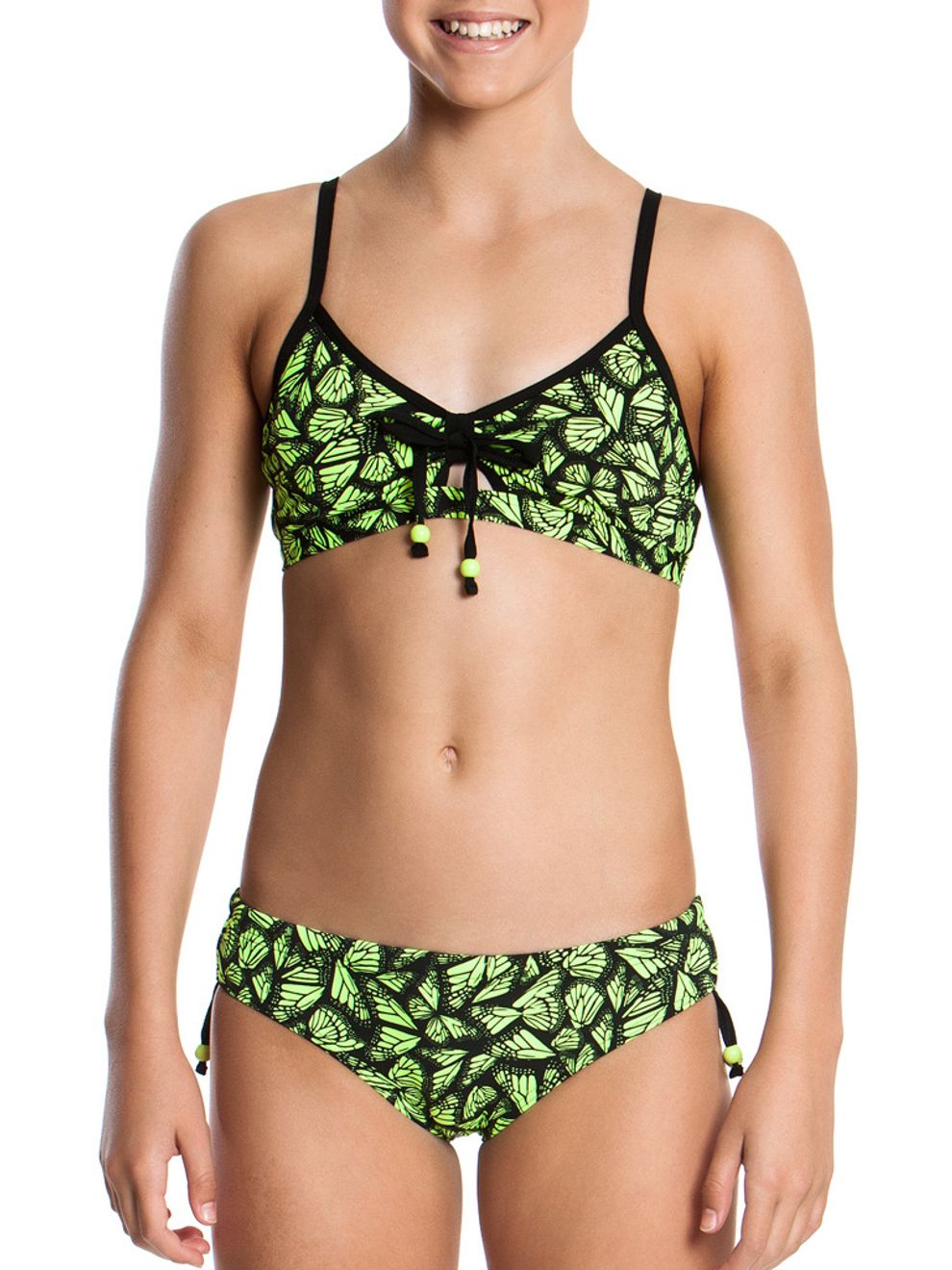 Funkita Golden Wings Girls Sports Bikini
