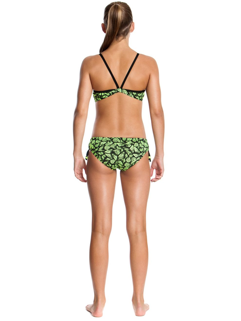 Funkita Golden Wings Girls Sports Bikini