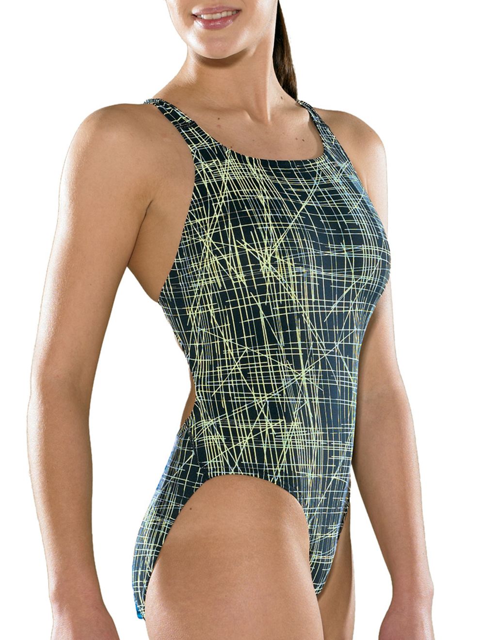 Maru Odessa Navy One Piece Swimsuit