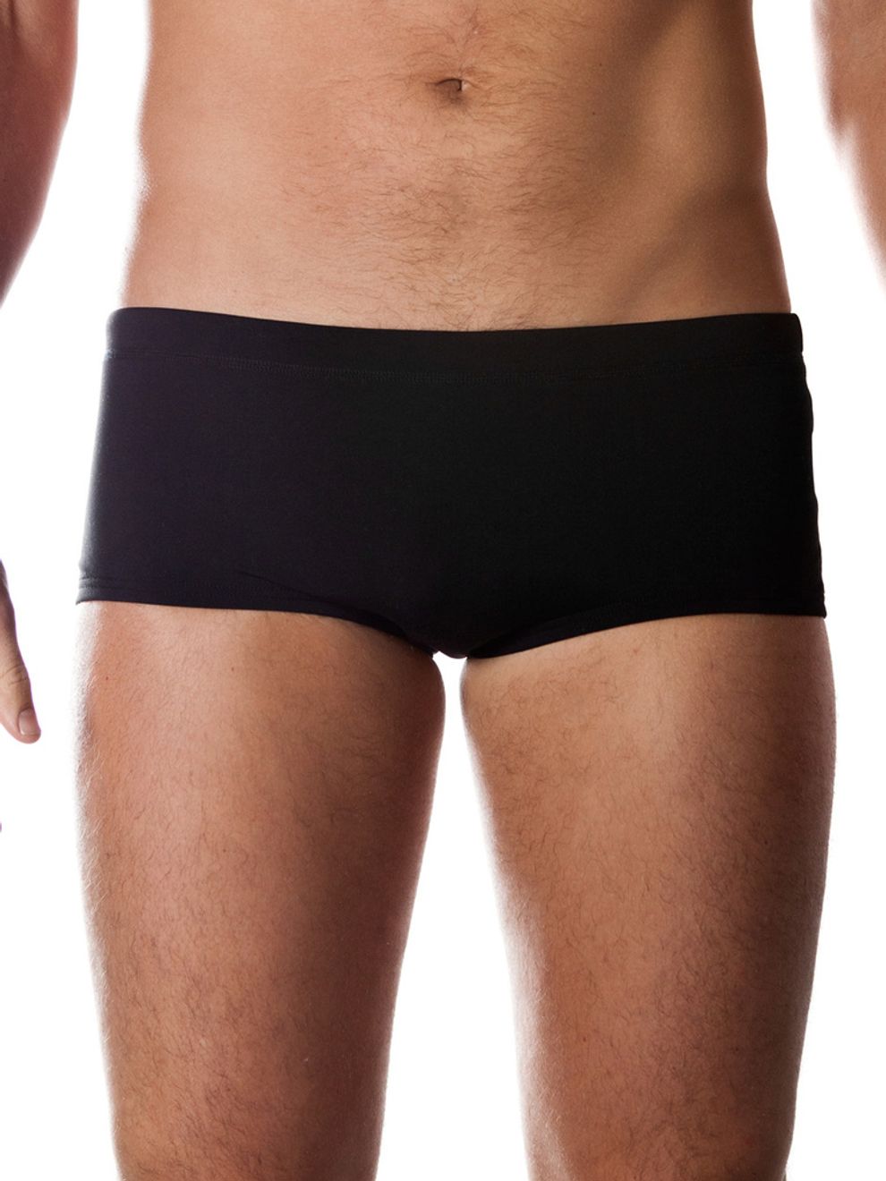 Funky Trunks Still Black Mens Plain Front Trunks