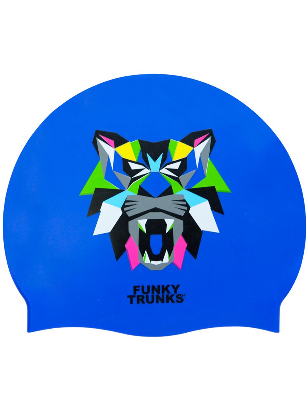 Funky Trunks Primal Predator Silicone Swim Cap