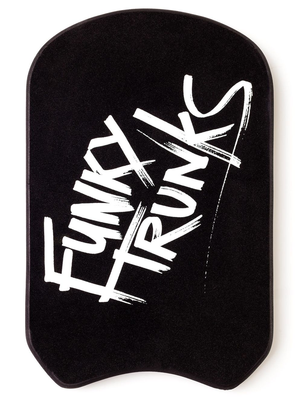 Funky Trunks Still Black Kickboard