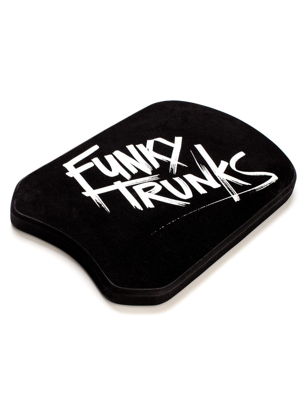 Funky Trunks Still Black Kickboard