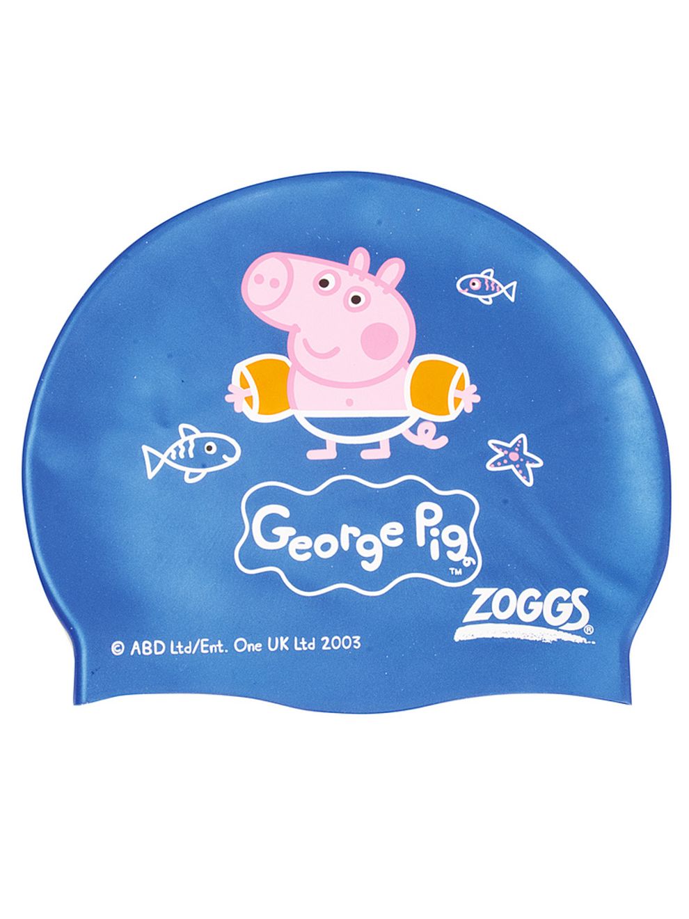Zoggs Pig Silicone Swim Cap