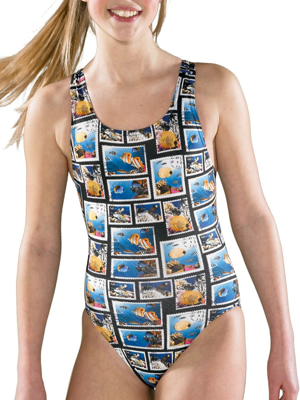 Maru Stampz One Piece Swimsuit
