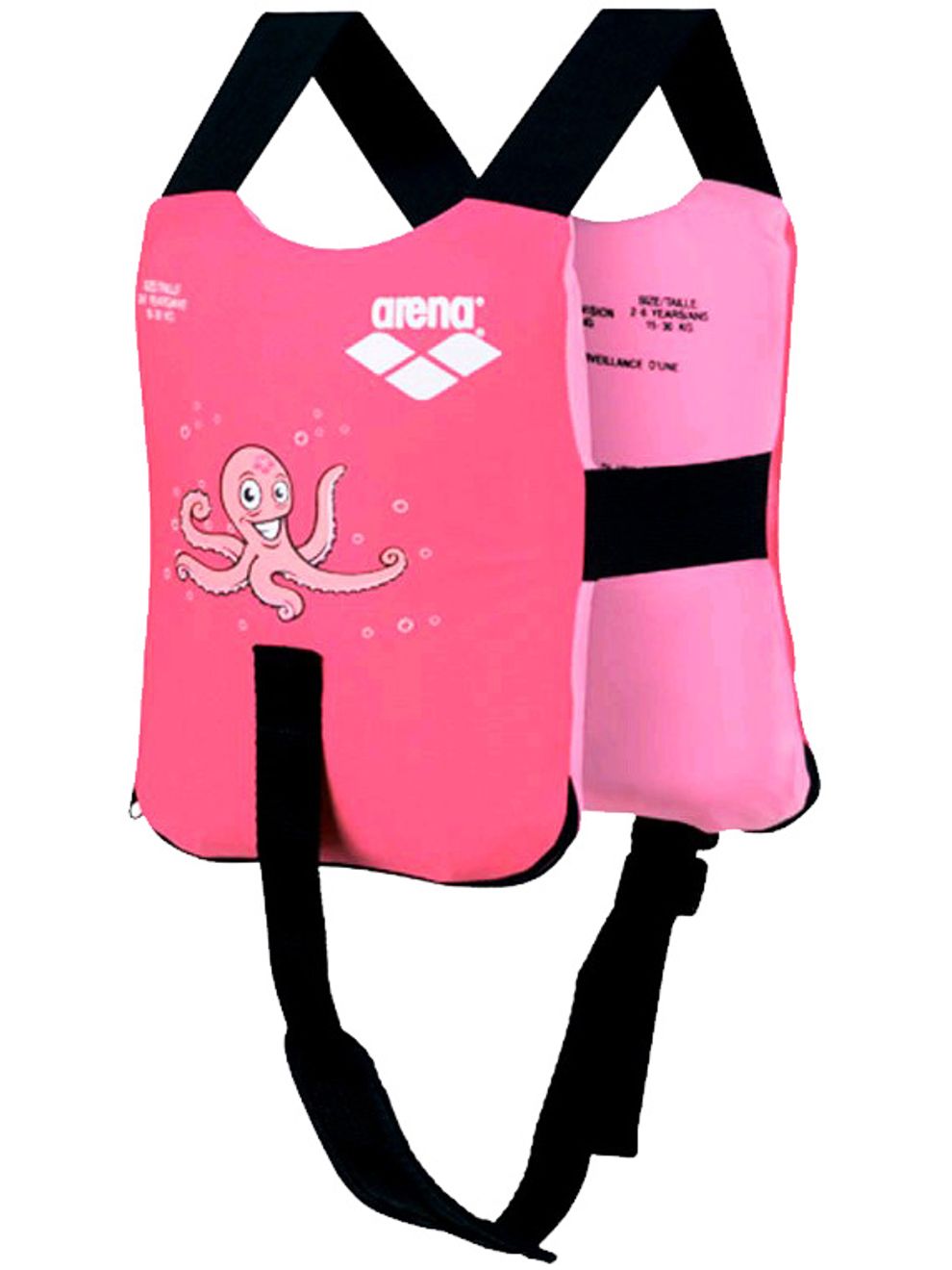 Arena Learn to Swim Pad Pink Octopus