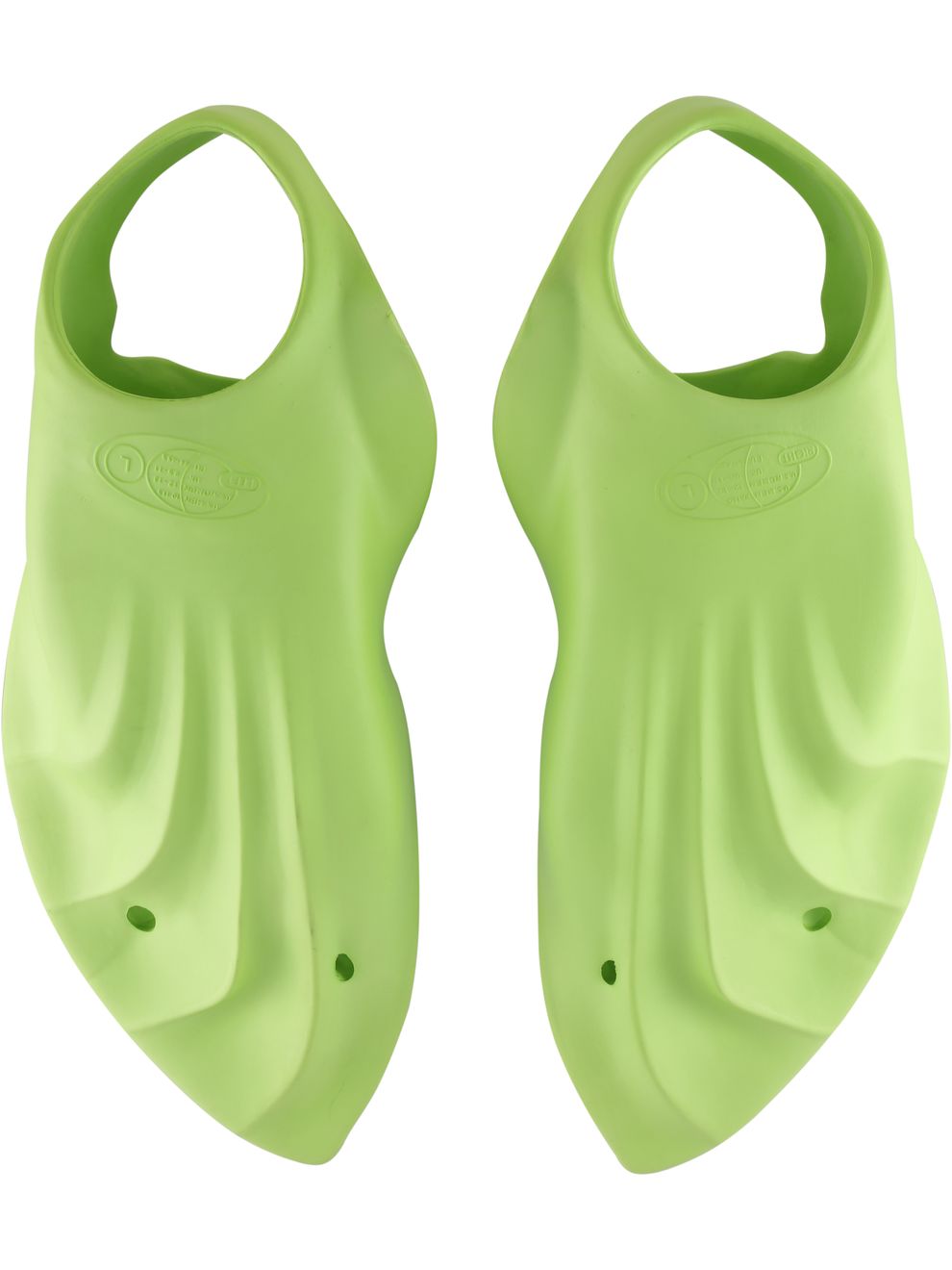 Michael Phelps Alpha Pro Fins Neon