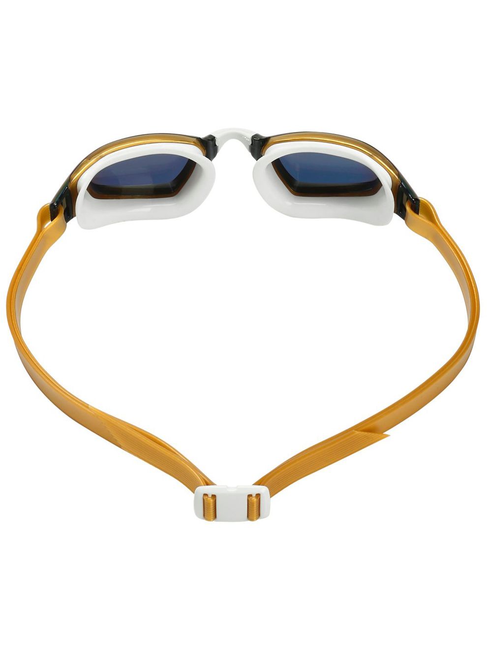 Phelps Xceed Goggles Titanium Mirrored/Gold/White