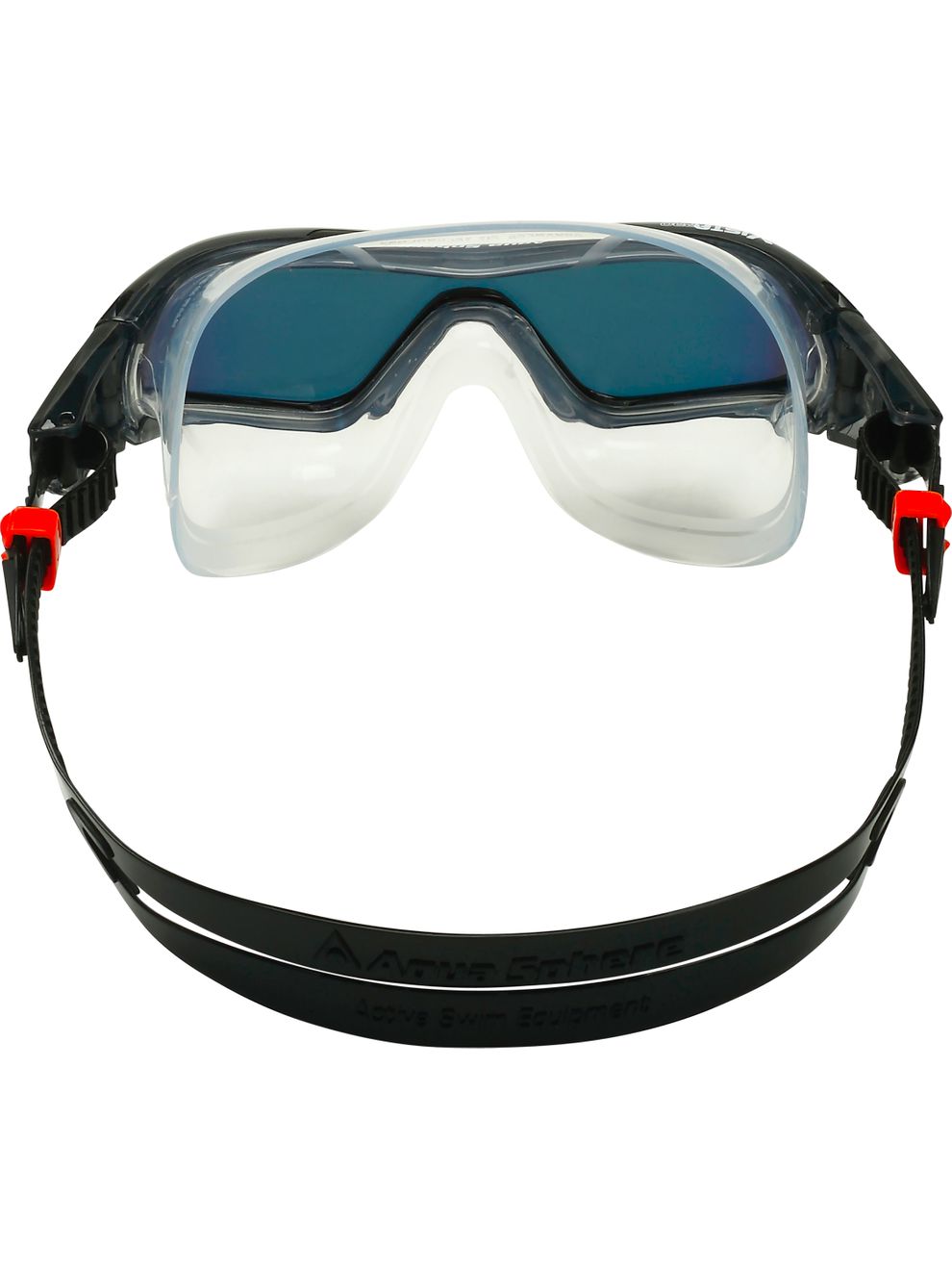 Aqua Sphere Vista Pro Goggles Orange Titanium Mirror/Dark Grey/Orange