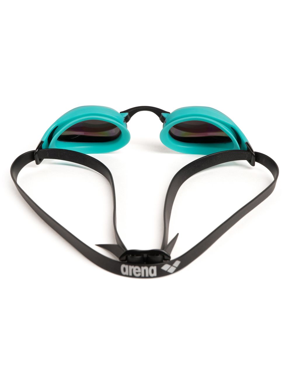Arena Cobra Core Swipe Goggles Emerald Mirror/Peacock