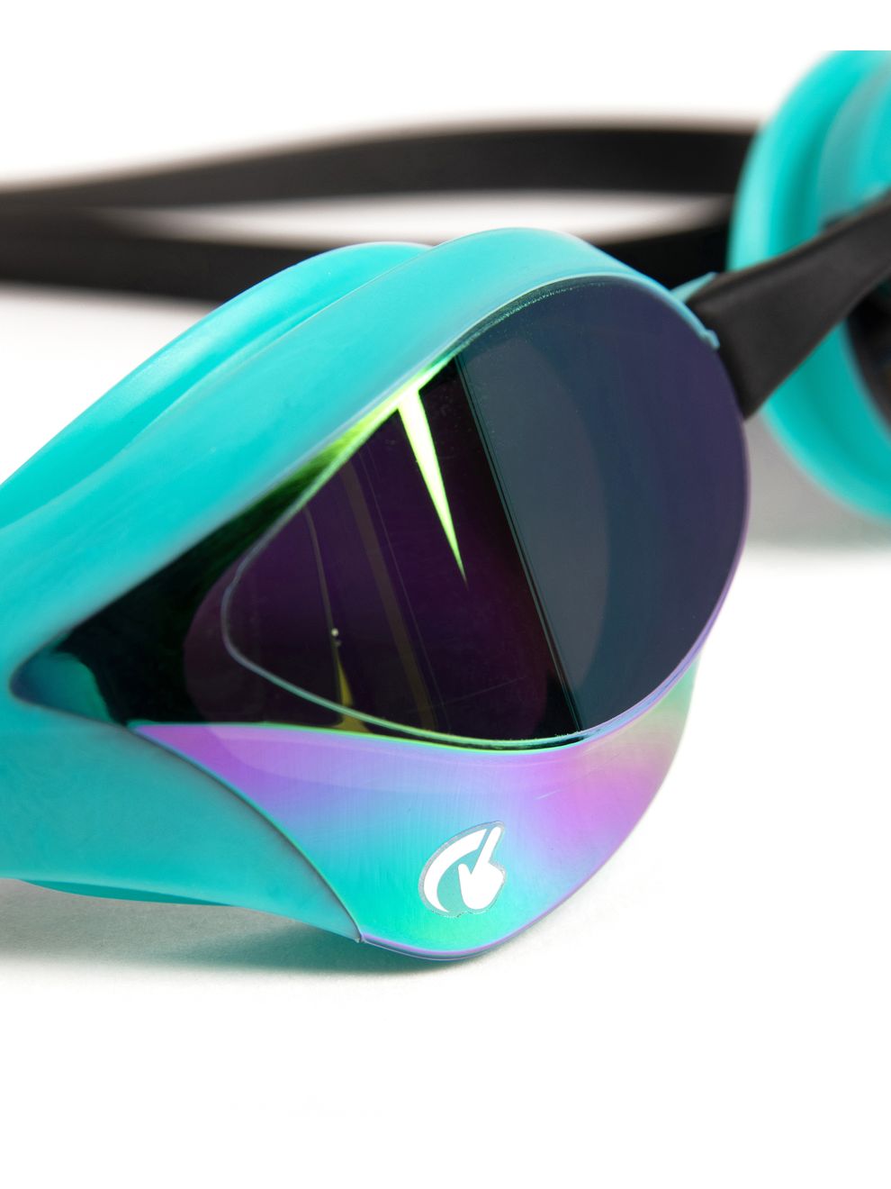 Arena Cobra Core Swipe Goggles Emerald Mirror/Peacock