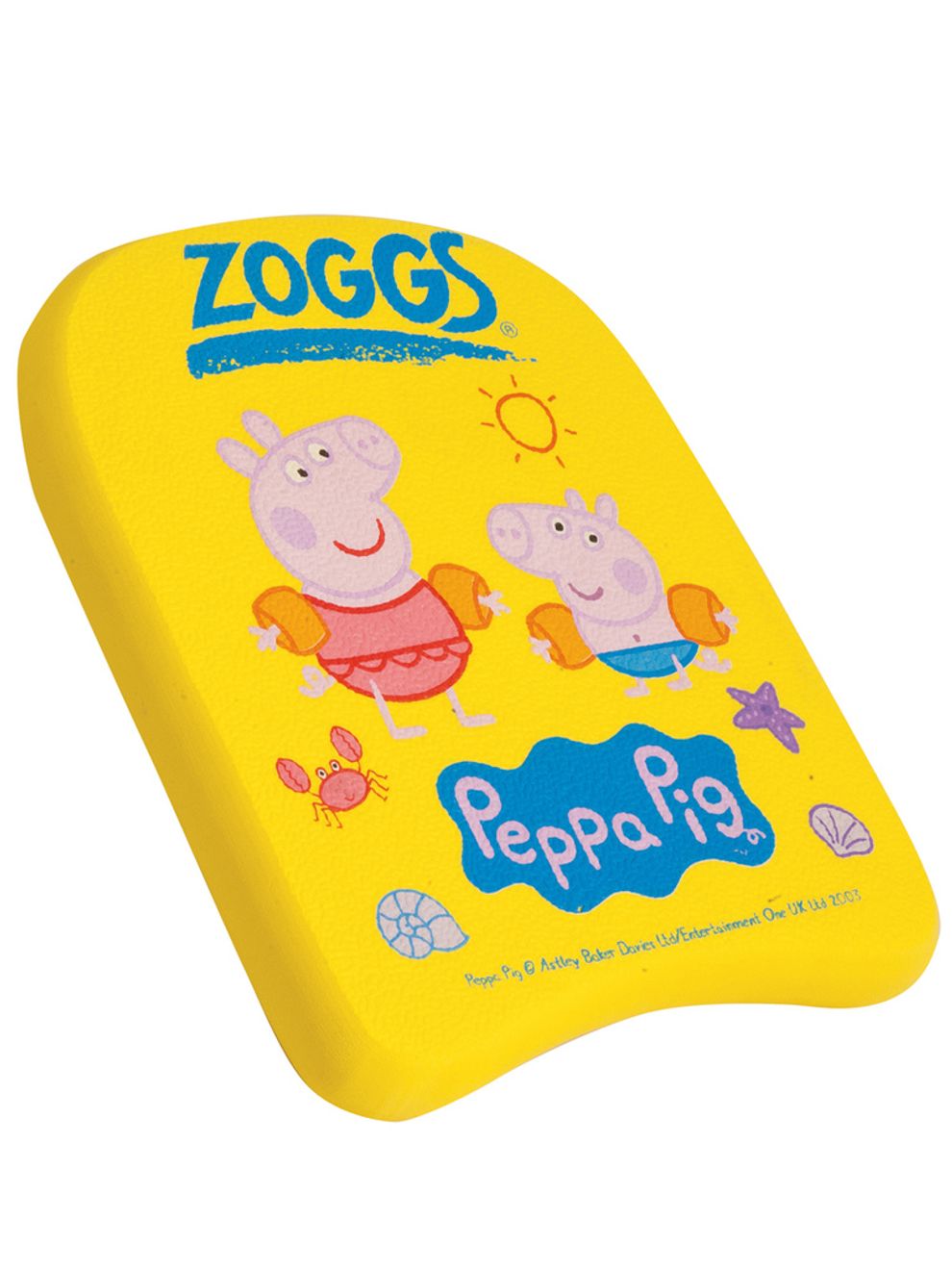 Zoggs Peppa Pig and Pig Kickboard