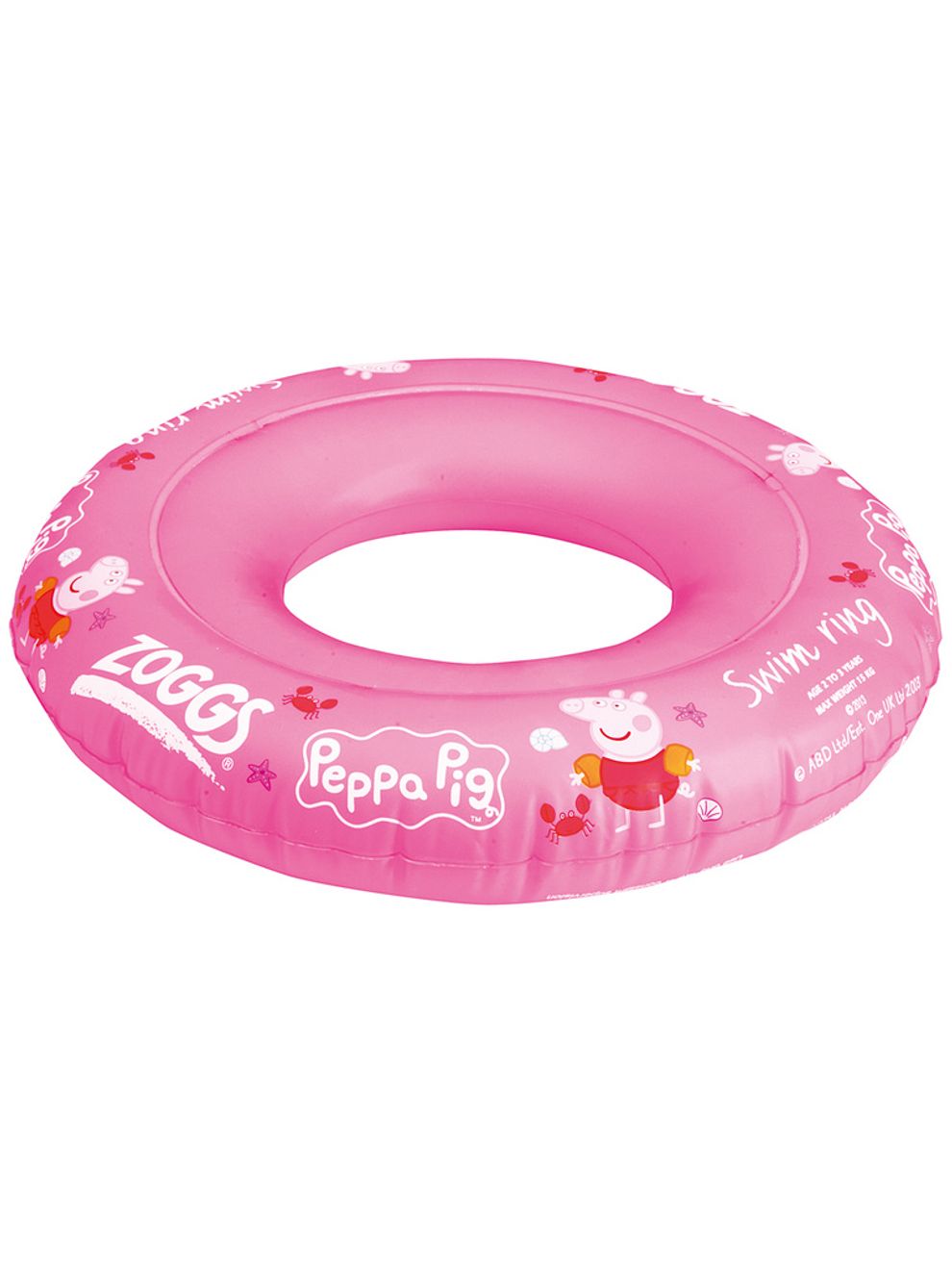 Zoggs Peppa Pig Swim Ring