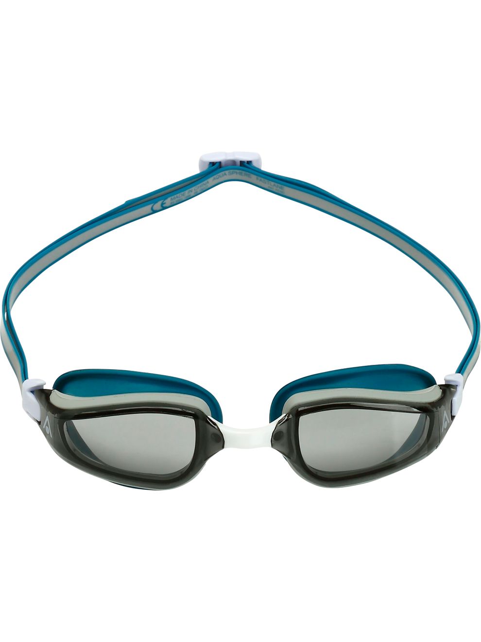 Aqua Sphere Fastlane Goggles Smoke/Petrol/Petrol