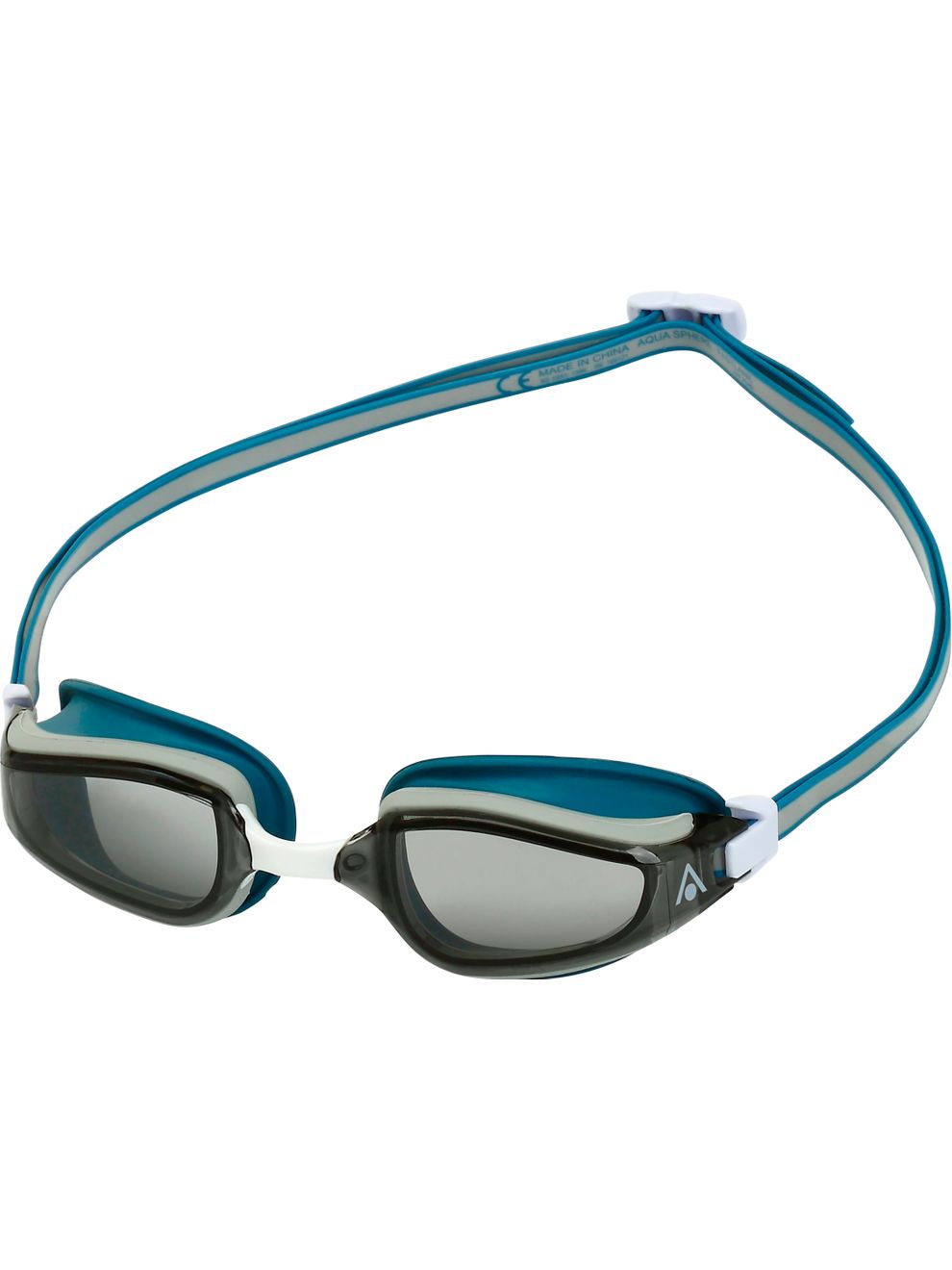 Aqua Sphere Fastlane Goggles Smoke/Petrol/Petrol