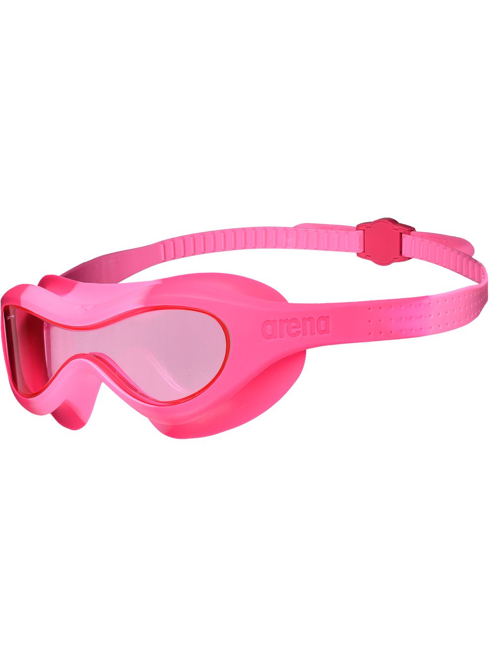 Arena Spider Kids Swim Mask - Pink Tint/Freak Rose/Pink